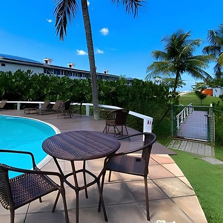 Em Frente A Praia De Taperapuan; Piscina; 1 Quarto; Wifi 300 Mbs; Estacionamento Gratuito 1 Veiculo Πόρτο Σεγκούρο Εξωτερικό φωτογραφία