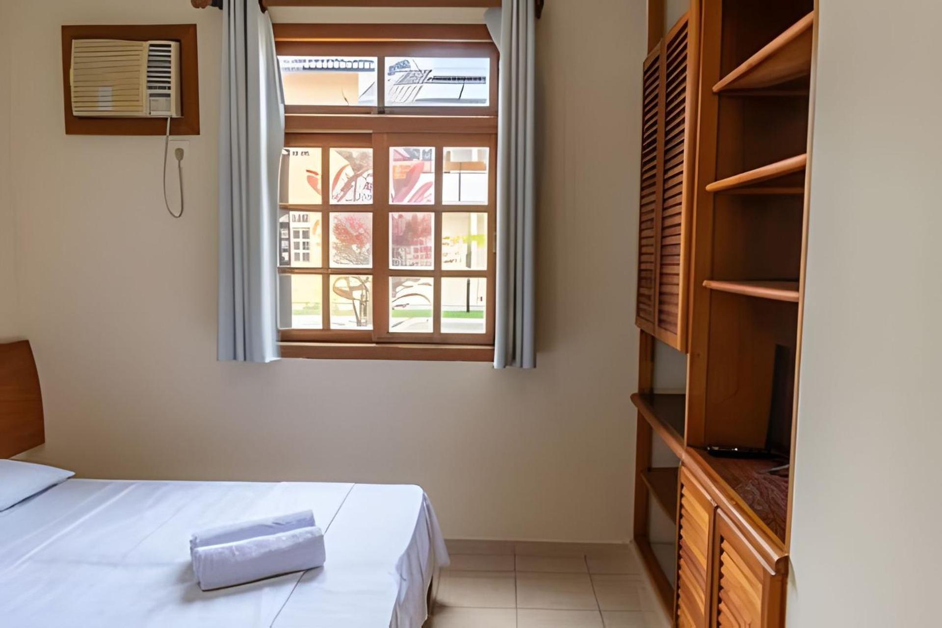 Em Frente A Praia De Taperapuan; Piscina; 1 Quarto; Wifi 300 Mbs; Estacionamento Gratuito 1 Veiculo Πόρτο Σεγκούρο Εξωτερικό φωτογραφία