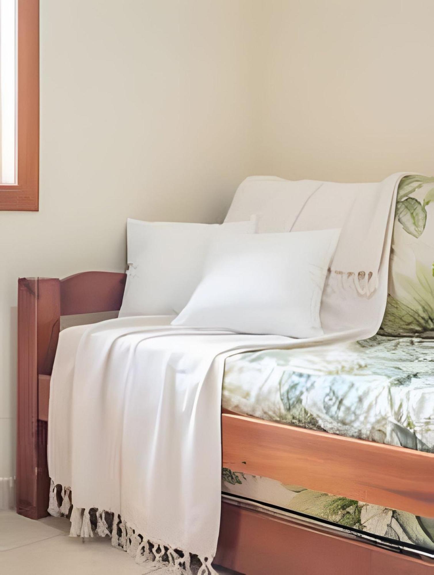 Em Frente A Praia De Taperapuan; Piscina; 1 Quarto; Wifi 300 Mbs; Estacionamento Gratuito 1 Veiculo Πόρτο Σεγκούρο Εξωτερικό φωτογραφία