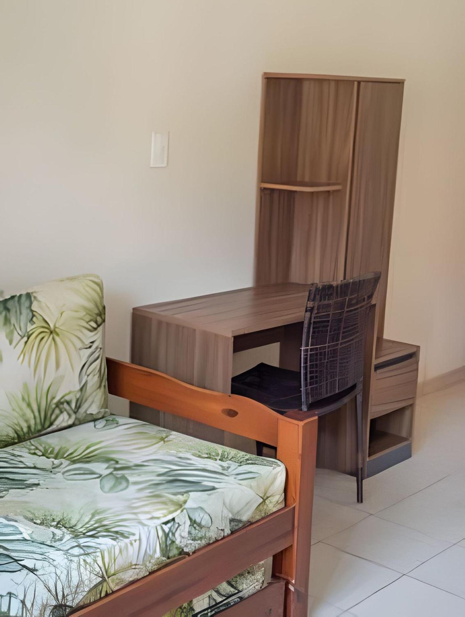 Em Frente A Praia De Taperapuan; Piscina; 1 Quarto; Wifi 300 Mbs; Estacionamento Gratuito 1 Veiculo Πόρτο Σεγκούρο Εξωτερικό φωτογραφία