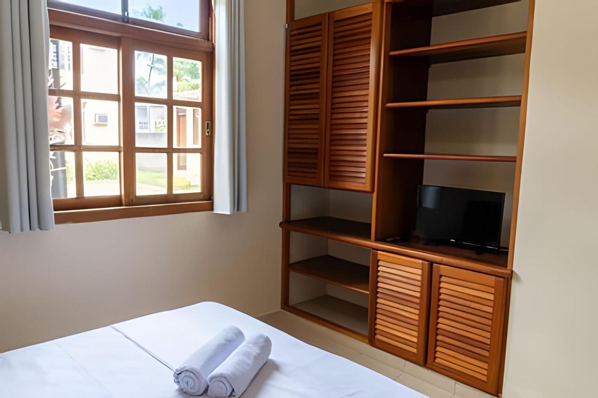 Em Frente A Praia De Taperapuan; Piscina; 1 Quarto; Wifi 300 Mbs; Estacionamento Gratuito 1 Veiculo Πόρτο Σεγκούρο Εξωτερικό φωτογραφία