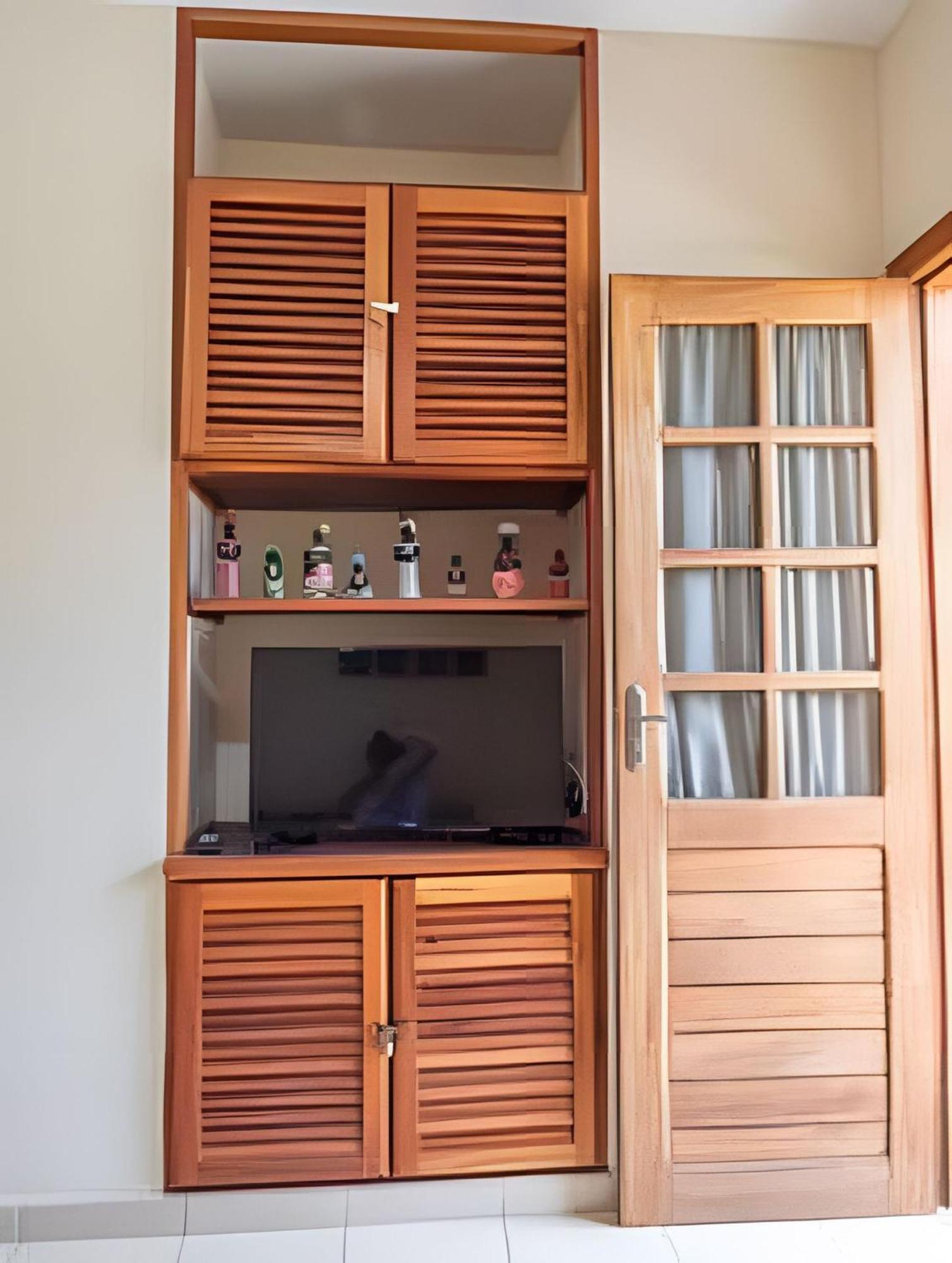 Em Frente A Praia De Taperapuan; Piscina; 1 Quarto; Wifi 300 Mbs; Estacionamento Gratuito 1 Veiculo Πόρτο Σεγκούρο Εξωτερικό φωτογραφία